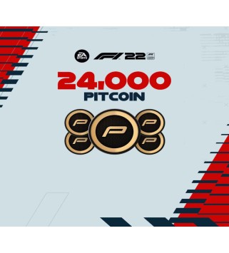 F1 22 - 24,000 PitCoin XBOX One / Xbox Series X|S Xbox Series X|S Key EUROPE